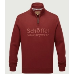 Bude Sweatshrit - Redwood 