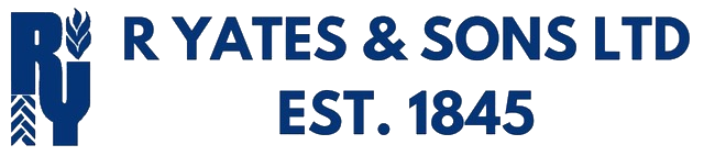 R. Yates logo.
