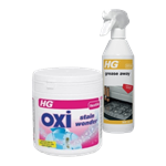 cleaning products.